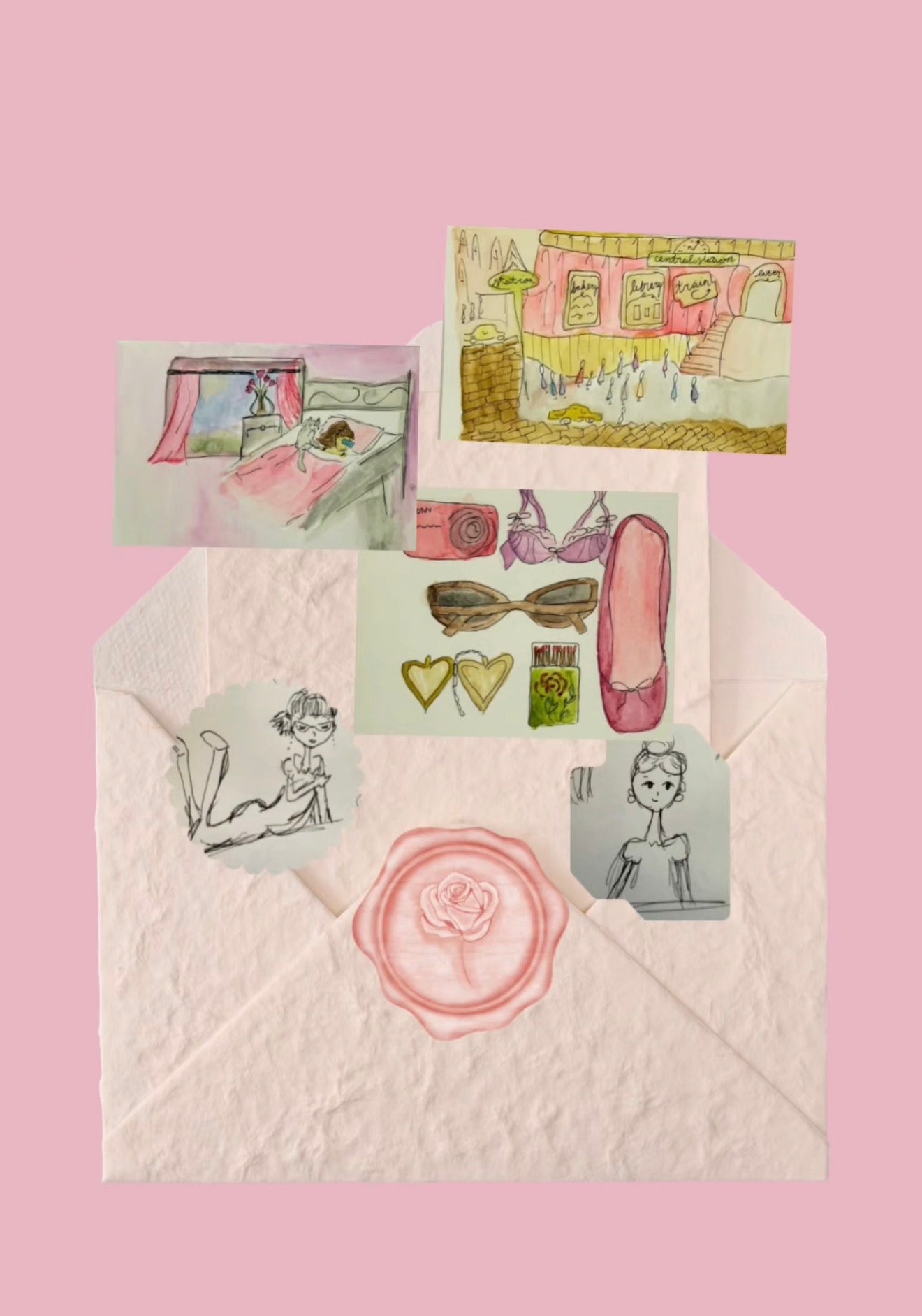 March - Catch Up Mail