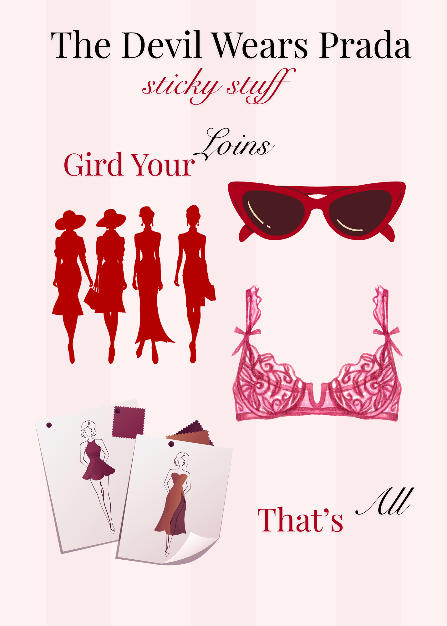 The Devil Wears Prada Art Pack