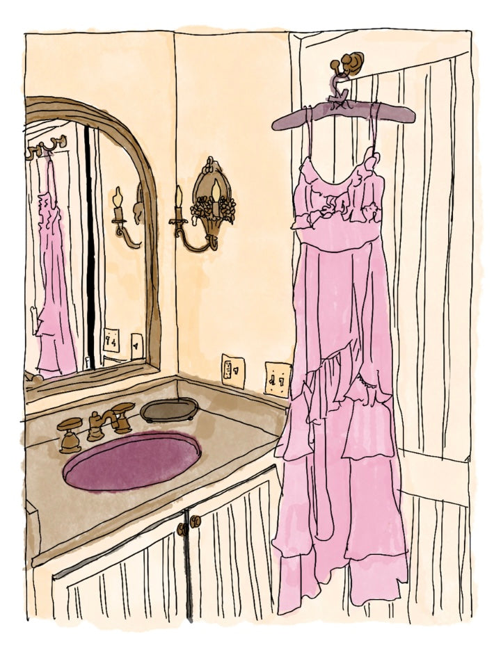 Get Ready With Me - Art Print
