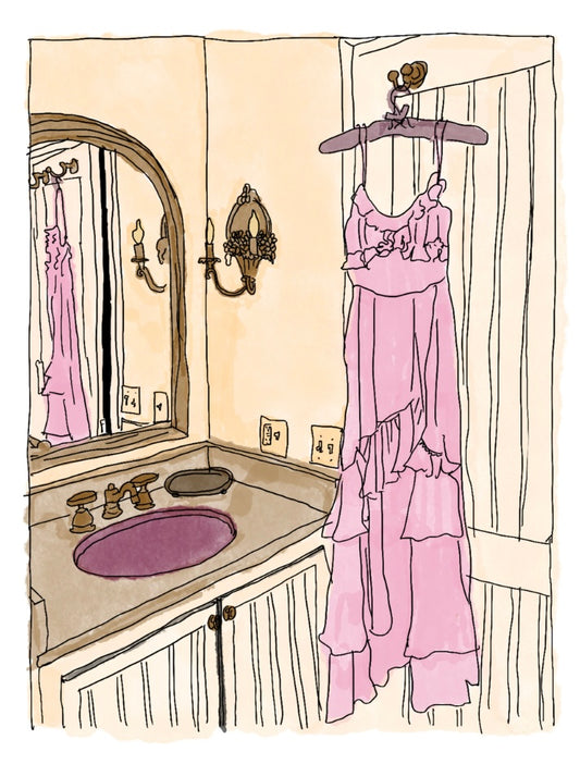 Get Ready With Me - Art Print