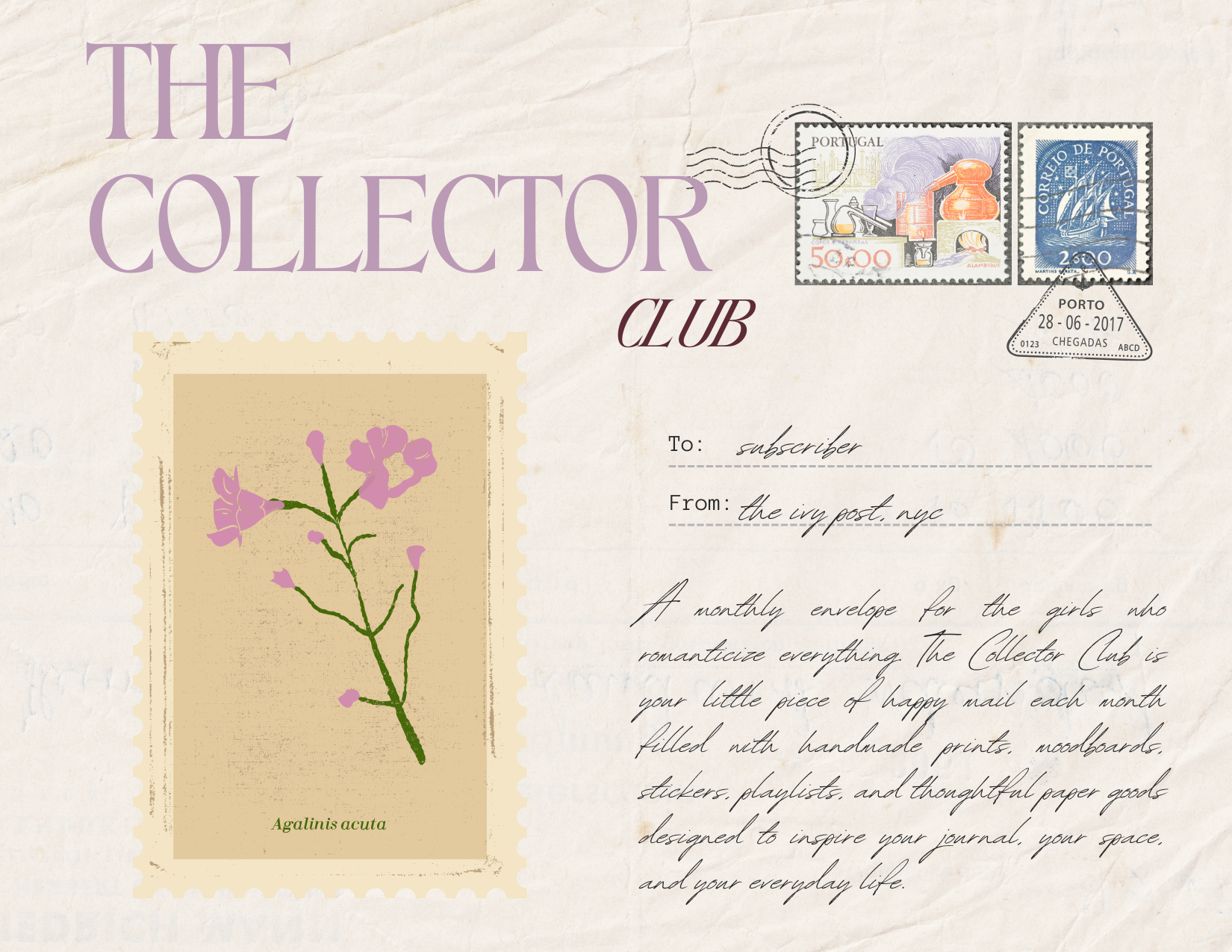 The Collector Club