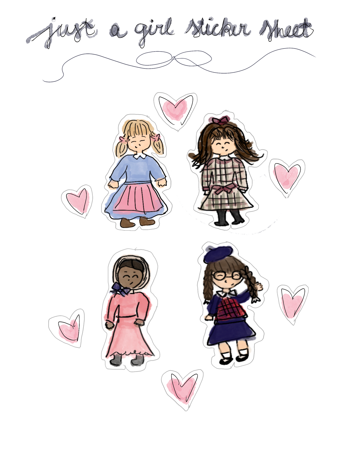 American Girl Doll - Sticky Stuff