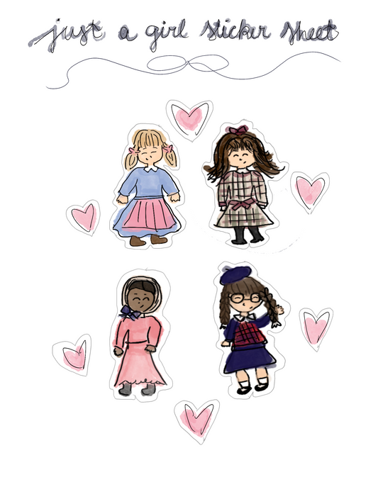 American Girl Doll - Sticky Stuff