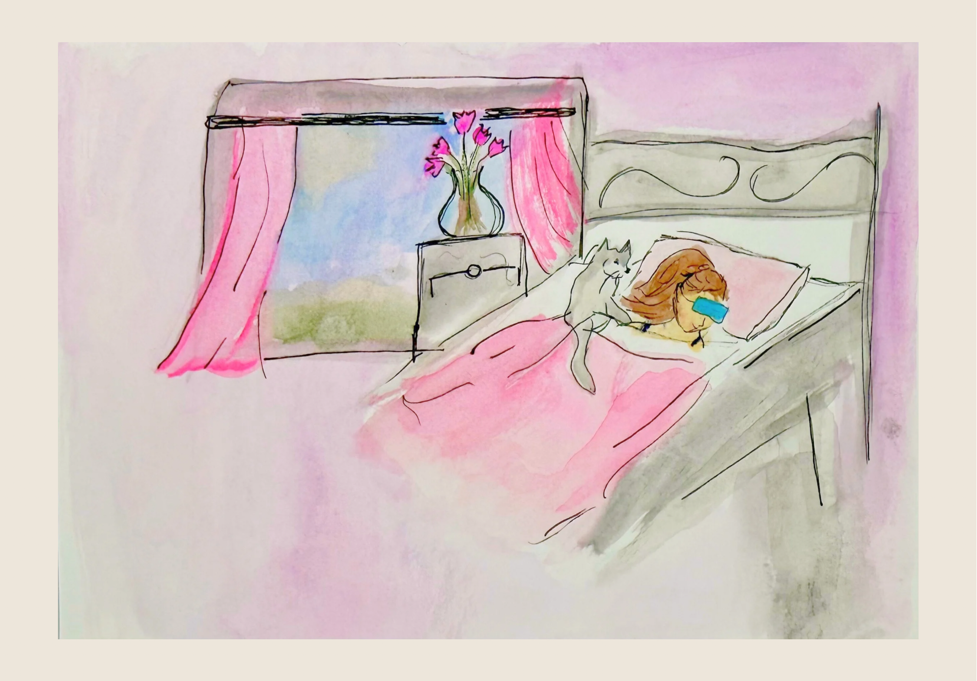 Good Morning Art Print