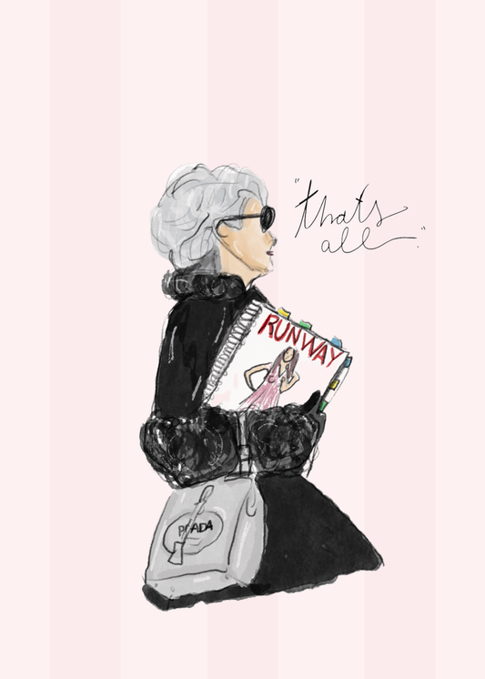 The Devil Wears Prada Art Pack