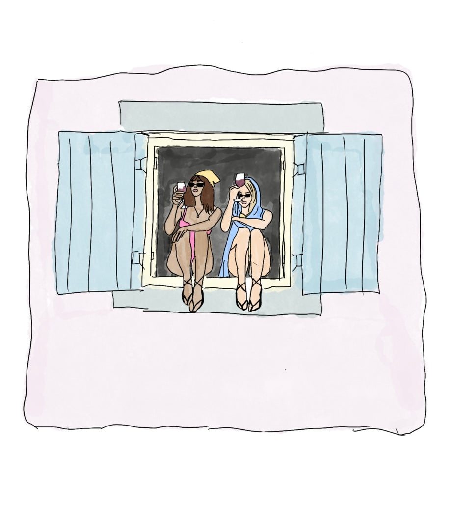 South Of France - Art Print